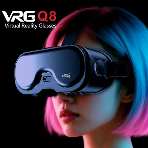 Virtual Reality 3D VR Glasses Devices Headset Helmet Lenses For iPhone Android Smartphone Cell Mobil