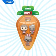 Funko Carrot Pocket POP! Marvel - Star-Lord, Groot &amp; Rocket