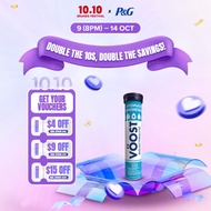 VOOST Hydrate + Magnesium Citrus Burst Vitamins 12 Effervescent Tablets for Muscle Support & to Repl