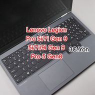 Keyboard Cover Legion Pro 5i 7i Gen 9 Gaming Laptop Lenovo Keypad Protector Legion 7i 9i Gen 9 Pro 5