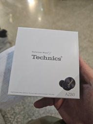 全新Technics AZ80 (黑色）未拆盒，有單