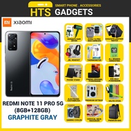 Redmi Note 11 Pro 5G (8GB RAM + 128GB ROM) - READY STOCK | 108MP Rear Camera | 120hz AMOLED | 67W Turbo Charging