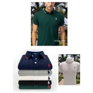 Men's polo shirt summer fashion casual plain polo T shirt