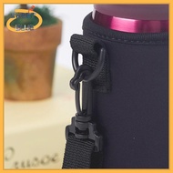 [SWEET BLUE] 2 In 1 Portable Water Bottle Bag Outdoor Cup Cover Convenient Outdoor Travel Thermos Cu