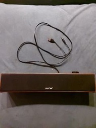 🌻🎇🟡3️⃣【桌上電腦配件】長型桌上喇叭