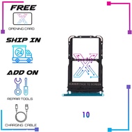 For MI 10 Sim Tray Sim Slot Sim Holder Phone Sim Card Tray Sim Adapter Card Slot Tray Sim Holder Rep