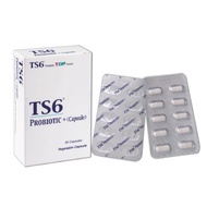 TS6 PROBIOTIC CAPSULES 60'S