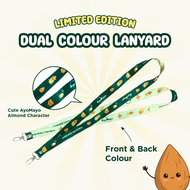 AyoMayo Almond Lanyard