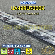 SAMSUNG UA49RU7300K TV LED BACKLIGHT BARU READY STOCK UA49RU7300