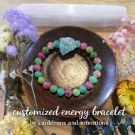 Customized Energy Bracelet | Ritual and Prayer Bracelet