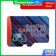 Sandisk | Sandisk Official Seller Game Play 512Gb Micro Sd Qxav (Sdsqxav-512G-Gn6Xn)