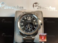 二手 Cartier  Calibre de Cartier W7100016 Watch only, 二手, 停產, 透底 - 28watches