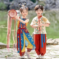 Children's Dunhuang Performance Costume Ancient Style Tang Costume Ancient Costume Performance Costu
