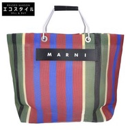 Marni [良好狀態] SHMHR08A01TN296STV80 MARNI MARKET STRIPE Marni Market Stripe 網眼布