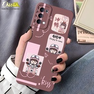 Case Untuk Oppo Reno 4 (CPH2113) - Eksotik - Casing Oppo Reno 4 - Bahan Premium - Kesing Oppo Reno 4