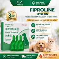 Fipronil Spot On nape drops to remove fleas and lice (Dogs & Cats) 0.67ml*/1 tube