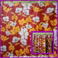 One kilo window curtains fit 6 pcs