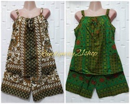 "Terno Short Cotton Corea (M-4XL) Assorted | Plus Size Pambahay Terno for Women, Cotton Terno Shorts