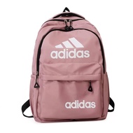 Authentic Store ADIDAS Mens and Womens Student Backpack Leisure Computer Backpack A1077-The Same Style In The Mall