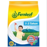 Fernleaf 1-3thn 900g susu untuk kanak2 membesar dengan sihat dan cergas