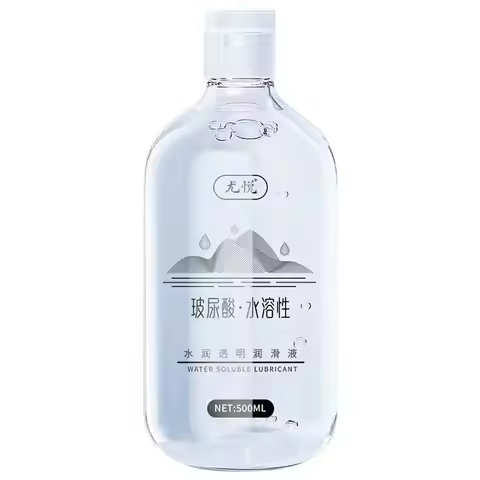 500ml Human Body Lubricant Safe Intimate Gel Vaginal Anal Lubrication Climax Men and Women Adult Lub