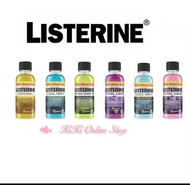 Listerine 100ml Original / Cool Mint / Green Tea / Total Care