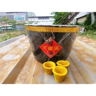 ((Extra Large 20cm Half Height 30cm Half Wide Ganwencigarette) No Dafeng Can Burn for about 8~9 Hour
