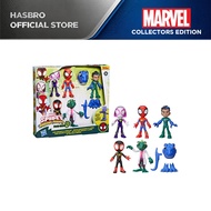 Marvel Spidey and His Amazing Friends Dino-Webs Dino Heroes & Lizard Action Figures Set | F94835J