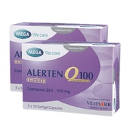 MEGA WE CARE Alerten Q100 (Coenzyme Q10 100mg) 30 softgel Capsules
