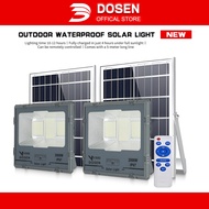 DOSEN solar light outdoor lighting 2000W Solar Spotlight lampu solar IP67 Waterproof solar led Stree
