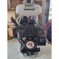 TB43 batang 24mm Mesin Rumput Token