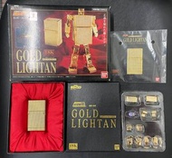 超合金魂 GX-32~黃金俠 黃金戰士 Gold Lightan (二手日版)