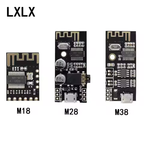 2PCS MH-M18 MH-M28 MH-M38 Bluetooth Audio Receiver Module Wireless DIY Lossless Car Sound 4.2 Stereo