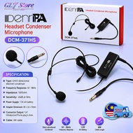 HEADSET MICROPHONE DENN DCM-371H HEADSET MICROPHONE DENN DCM-371HS