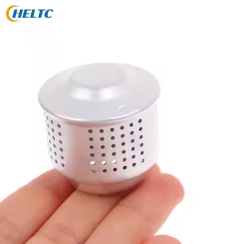 1PC Moka Pot Anti-spray Cap Anti-splash Coffee Pot Aluminum Splash Valve Moka Pot Spray-proof Lid Ac