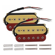 Electric Guitar 12 Adjustable Hex Screw Dual Coil Pickup 6 String Guitar Coil Splitting Pickup N7.5K