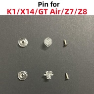 Anti Fog Insert Pin Universal for AGV SHOEI K1 K5 X14 Z7 Z8 CWR1 CWRF NXR Helmet Visor Nail Motorcyc