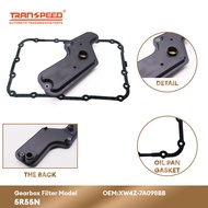 TRANSPEED 5R55N 5R55S Auto Transmission Oil Filter & Gasket Kit Replace XW4Z-7A098BB for Ford Thunde