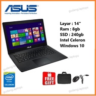 EL851 LAPTOP ASUS CELERON RAM 8GB SSD 240GB