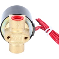 SNS 1/4"NPT AC110V Brass Electric Solenoid Valve Normally Closed Water, Air, Diesel 2W025-N08/AC110V