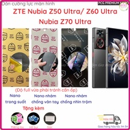 ZTE Nubia Air/ A56 A36/ Z40S Z50 Z50S Z60 Z60S Z70 S Pro Ultra/ Music 1 2/ Blade A35 A55 V50 V70 Des