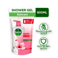 Dettol Skincare Body Wash Refill (850ml)