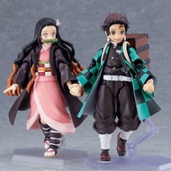 Figma Demon Slayer Kimetsu No Yaiba Tanjiro Nezuko Kamado Zenitsu