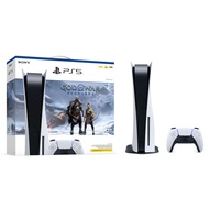 (Sony Malaysia Warranty) SONY PlayStation 5 PS5 Disc God of War Ragnarok PS5 Bundle  (Ready Stock)
