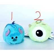 Tsum Tsum Monsters Inc. Mike Sully Plush Toy Key-Chain