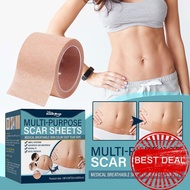 Skin Tone Concealer Stickers Cover Scars Cover Tattoo Scar Self-adhesive Beauty Caesarean Roll D4b5