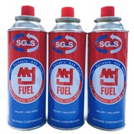 SUN/SGAS BUTANE GAS CARTRIDGE (1X3)