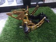 GENMA BRAND SINGLE SHIFTER FOR SNIPER 150/155 COLOR GOLD WITH BLACK