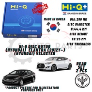 (HYUNDAI) ELANTRA (2012Y~) / (HYUNDAI) VELOSTER REAR 100% SANGSIN HI-Q (KOREA BRAND) (KOREA BRAND) B