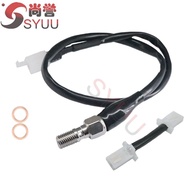 Thép Không Gỉ 304 Bơm Phanh Xe Máy Công Tắc Đèn Đuôi Bơm Đẩy Trực Tiếp Công Tắc Phanh Điều Khiển Dầu